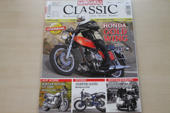 Deckblatt Motorrad Classic (03/2011)